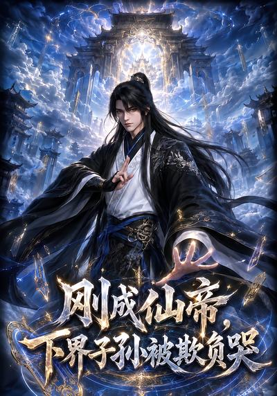 刚成仙帝，下界子孙被欺负哭 - 在线观看