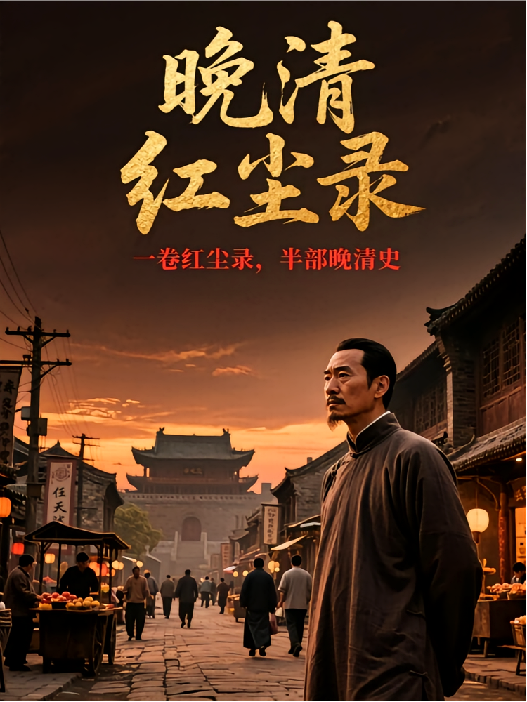 晚清红尘录
