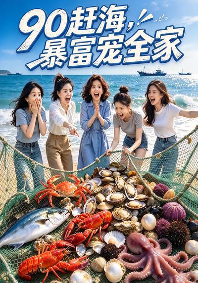 90赶海，暴富宠全家！封面