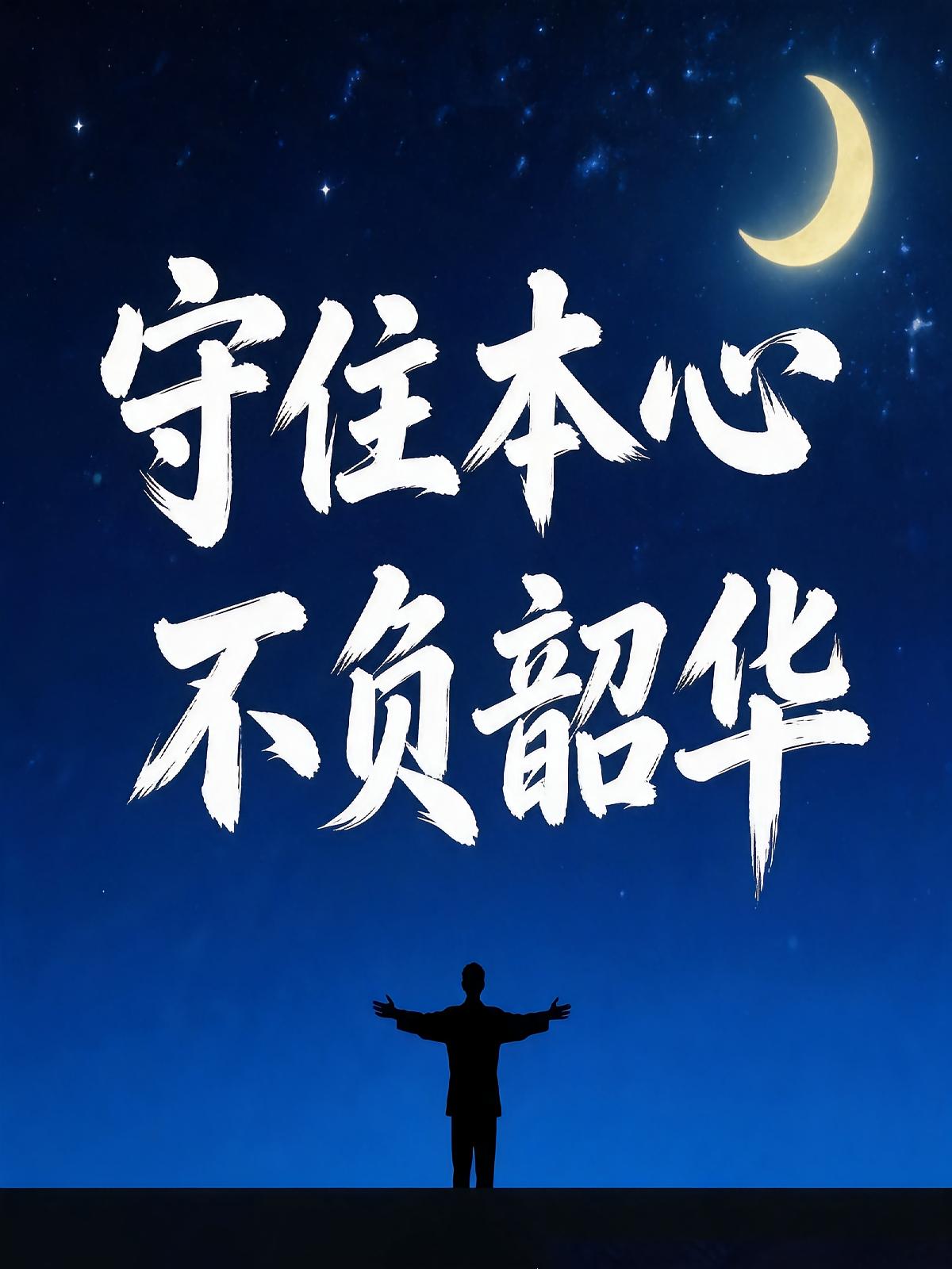 守住本心，不负韶华