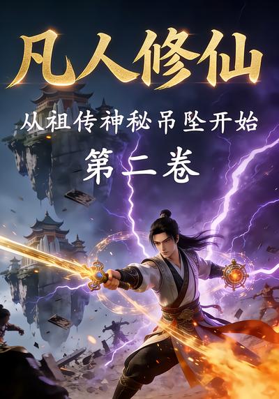 凡人修仙：从祖传神秘吊坠开始（第二卷） - 在线观看