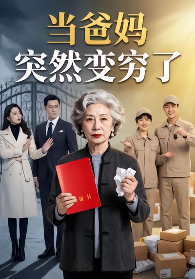 当爸妈突然变穷了