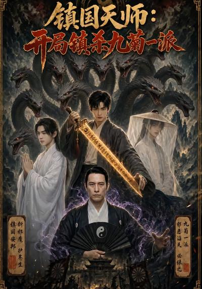 镇国天师：开局镇杀九菊一派 - 在线观看