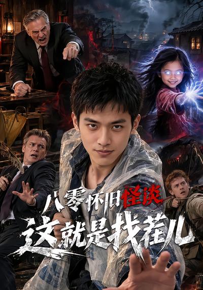 八零怀旧怪谈这就是找茬儿封面