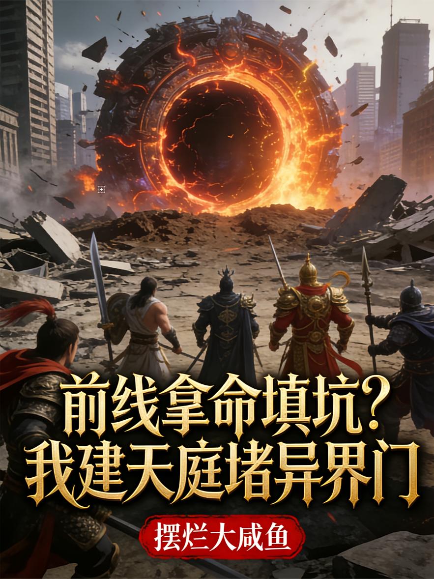 前线拿命填坑？我建天庭堵异界门