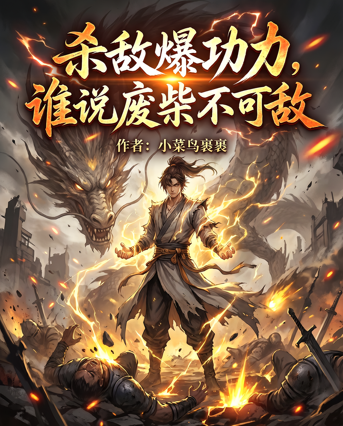 杀敌爆功力，谁说废柴不可敌