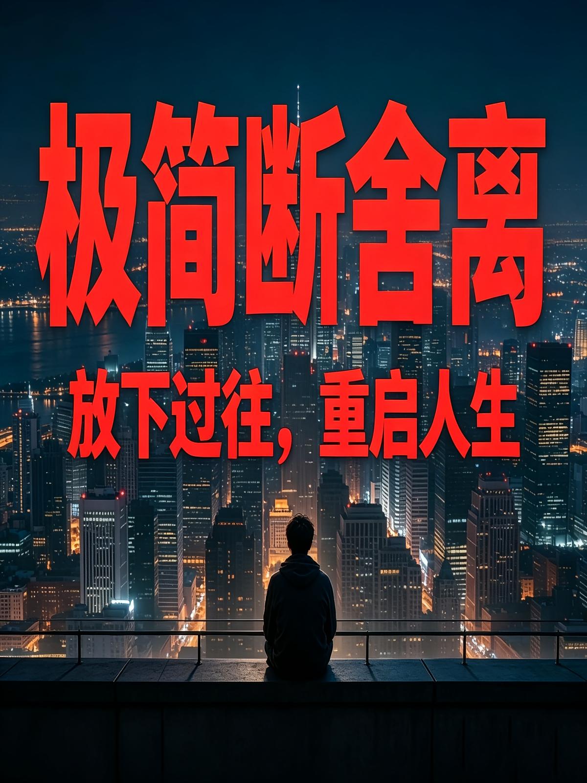 极简断舍离：放下过往，重启人生