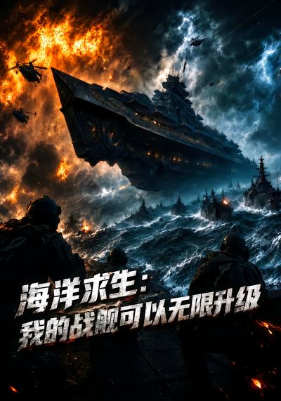 海洋求生：我的战舰可以无限升级 - 在线观看