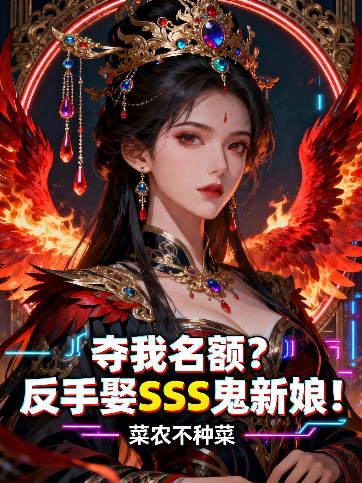 夺我名额？反手娶SSS鬼新娘！