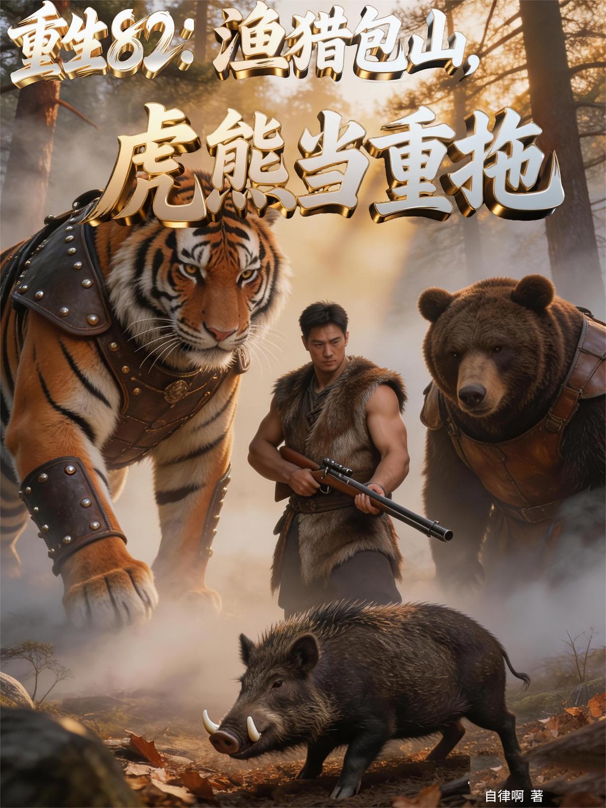 重生82：渔猎包山，虎熊当重拖
