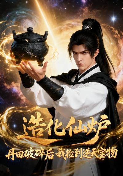 造化仙炉：丹田破碎后，我捡到逆天宝物！ - 在线观看