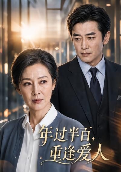 年过半百，重逢爱人封面