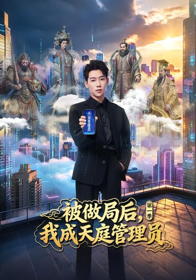 被做局后，我成天庭管理员第一季 - 在线观看