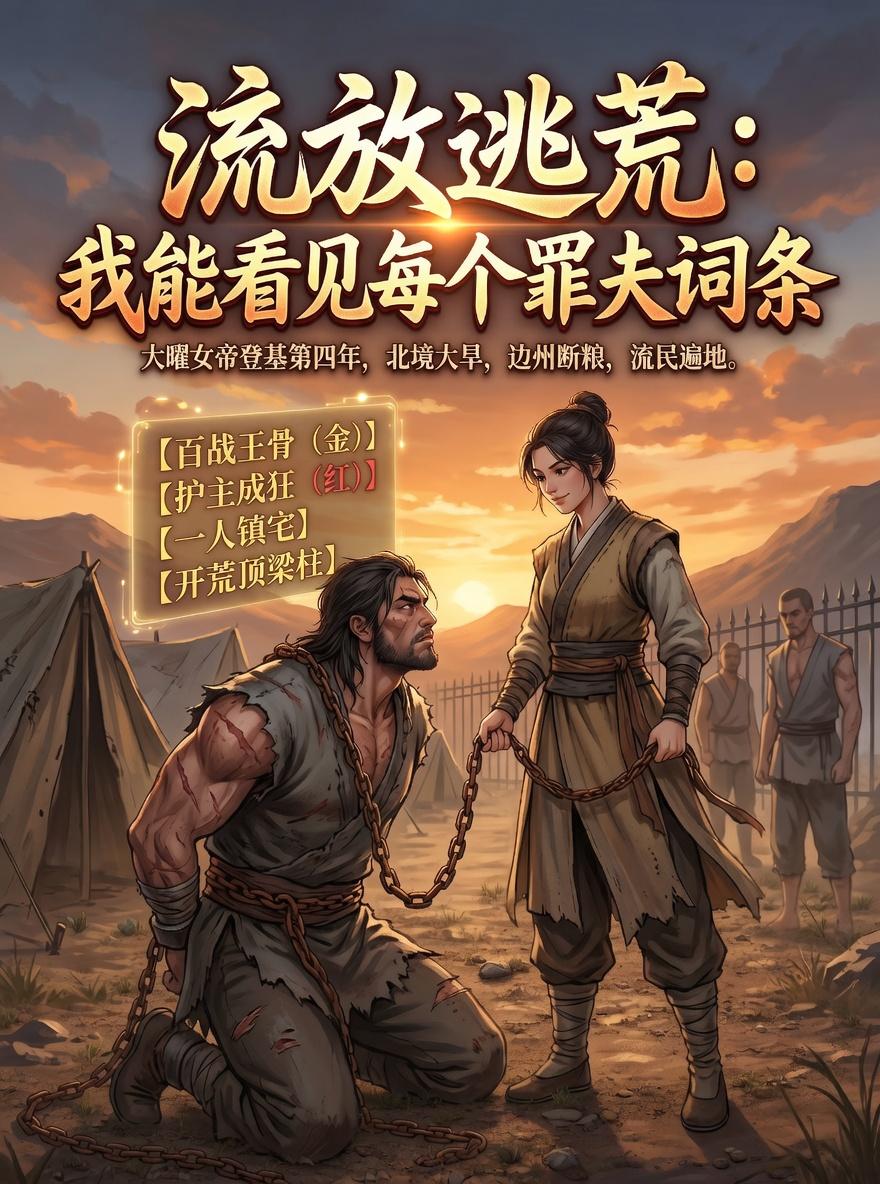 流放逃荒：我能看见每个罪夫词条