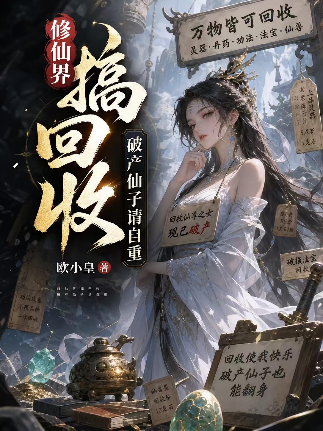 修仙界搞回收，破产仙子请自重