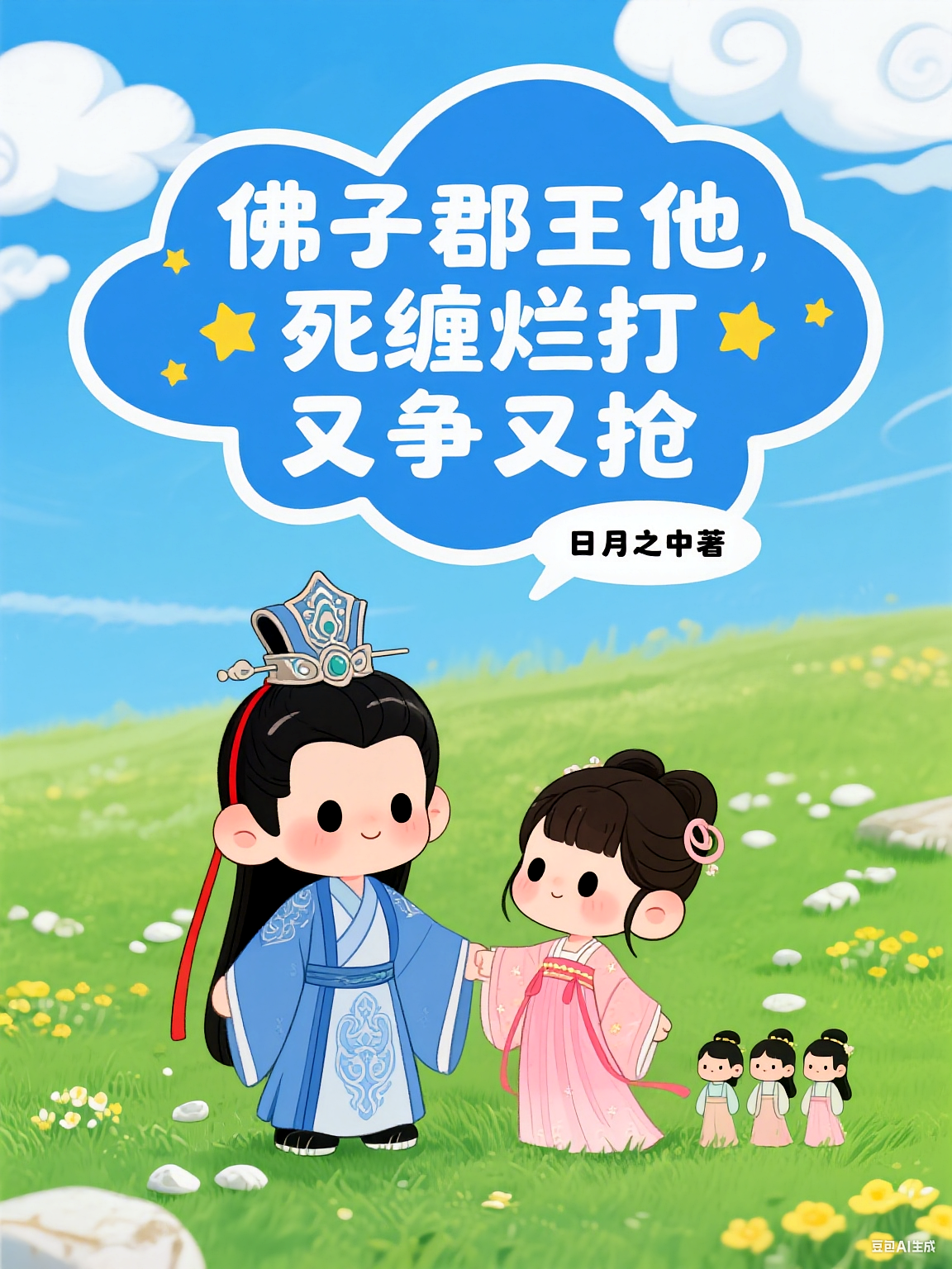 佛子郡王他死缠烂打，又争又抢！
