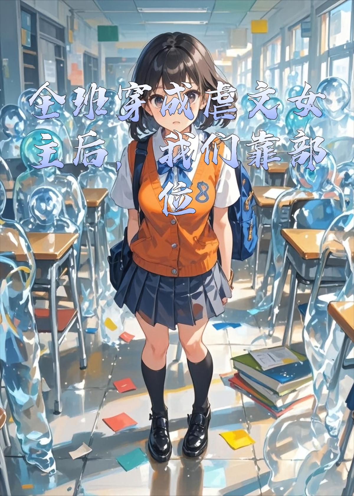 全班穿成虐文女主后，我们靠部位逆袭了