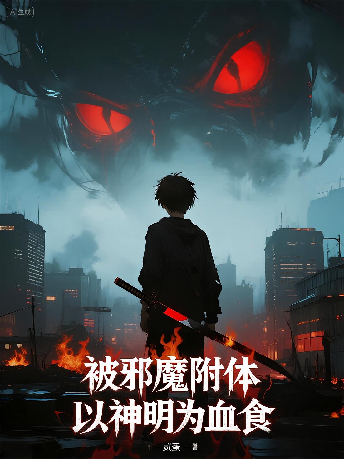 被邪魔附体，以神明为血食