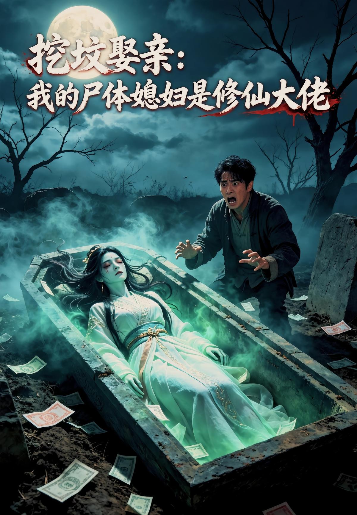 挖坟娶亲尸体媳妇居然是修仙大佬