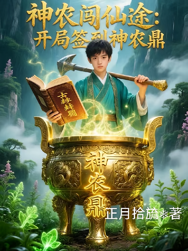 神农闯仙途开局签到神农鼎