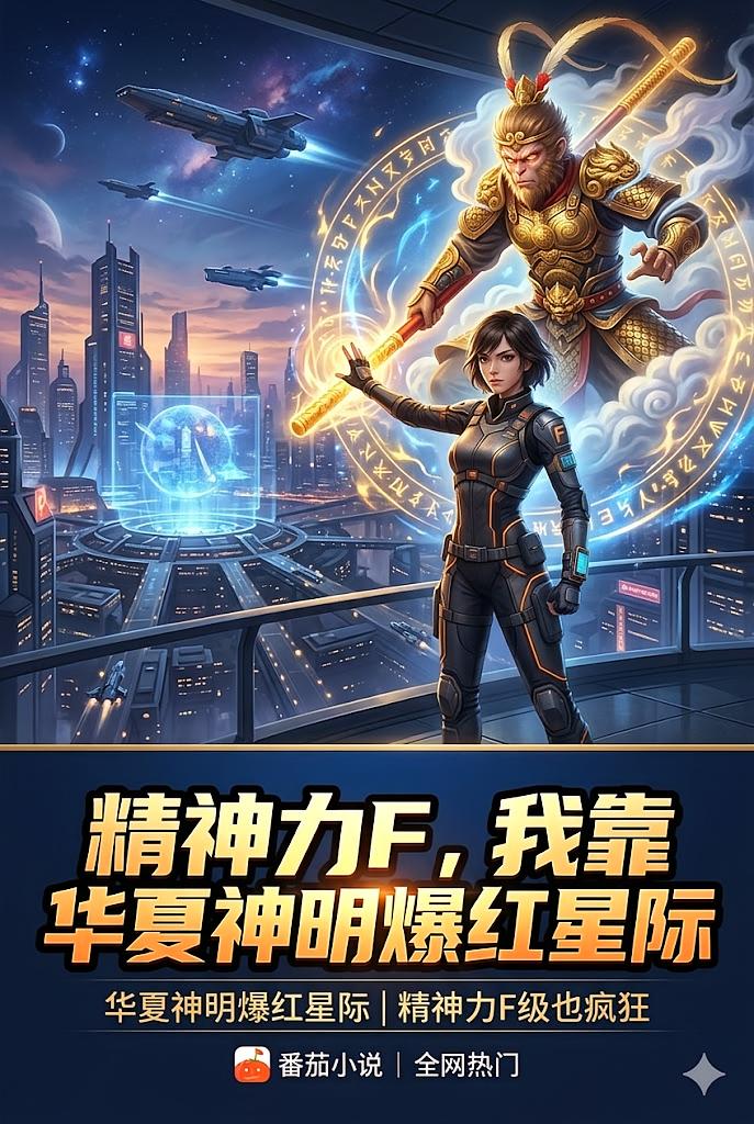 精神力F，我靠华夏神明爆红星际