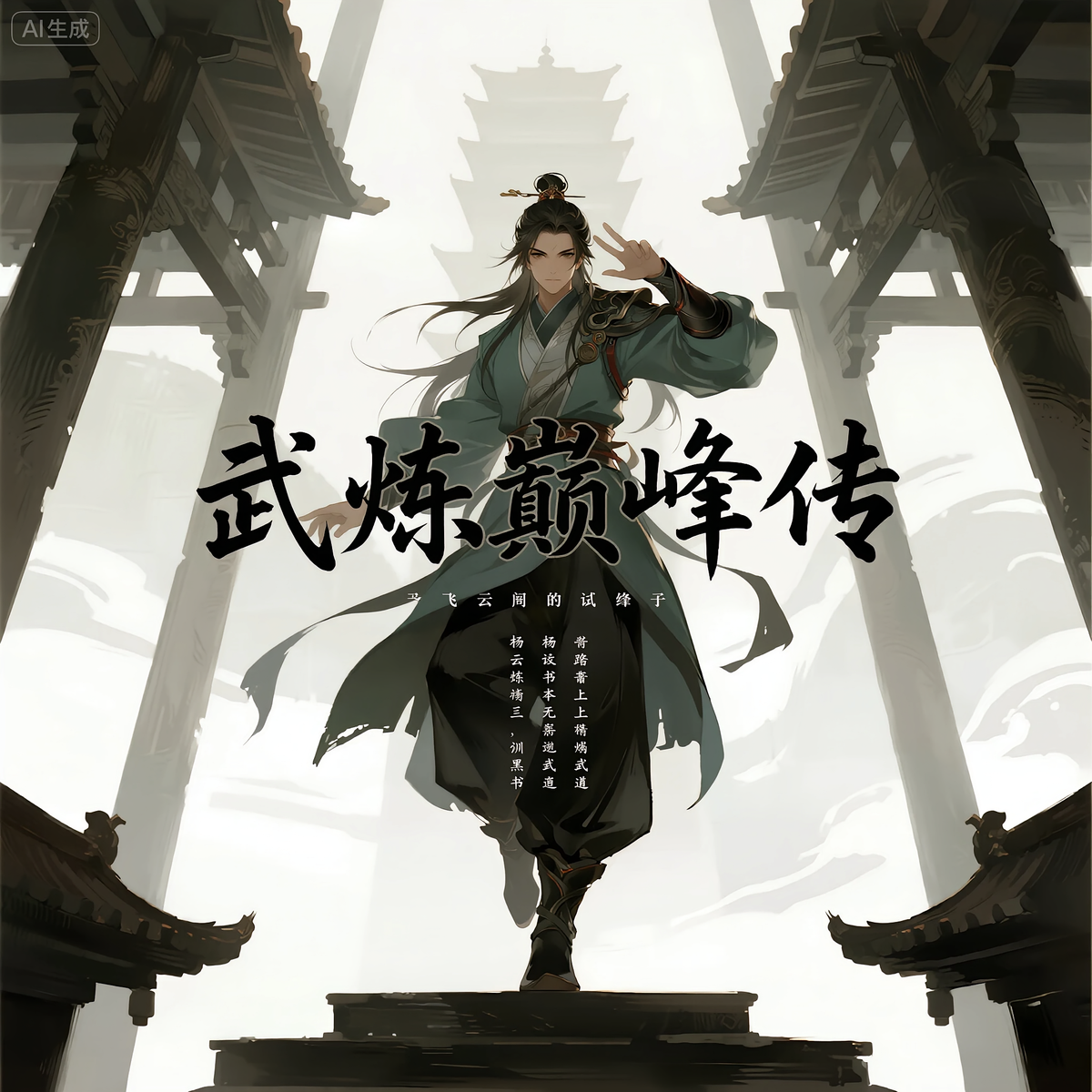 武炼巅峰传
