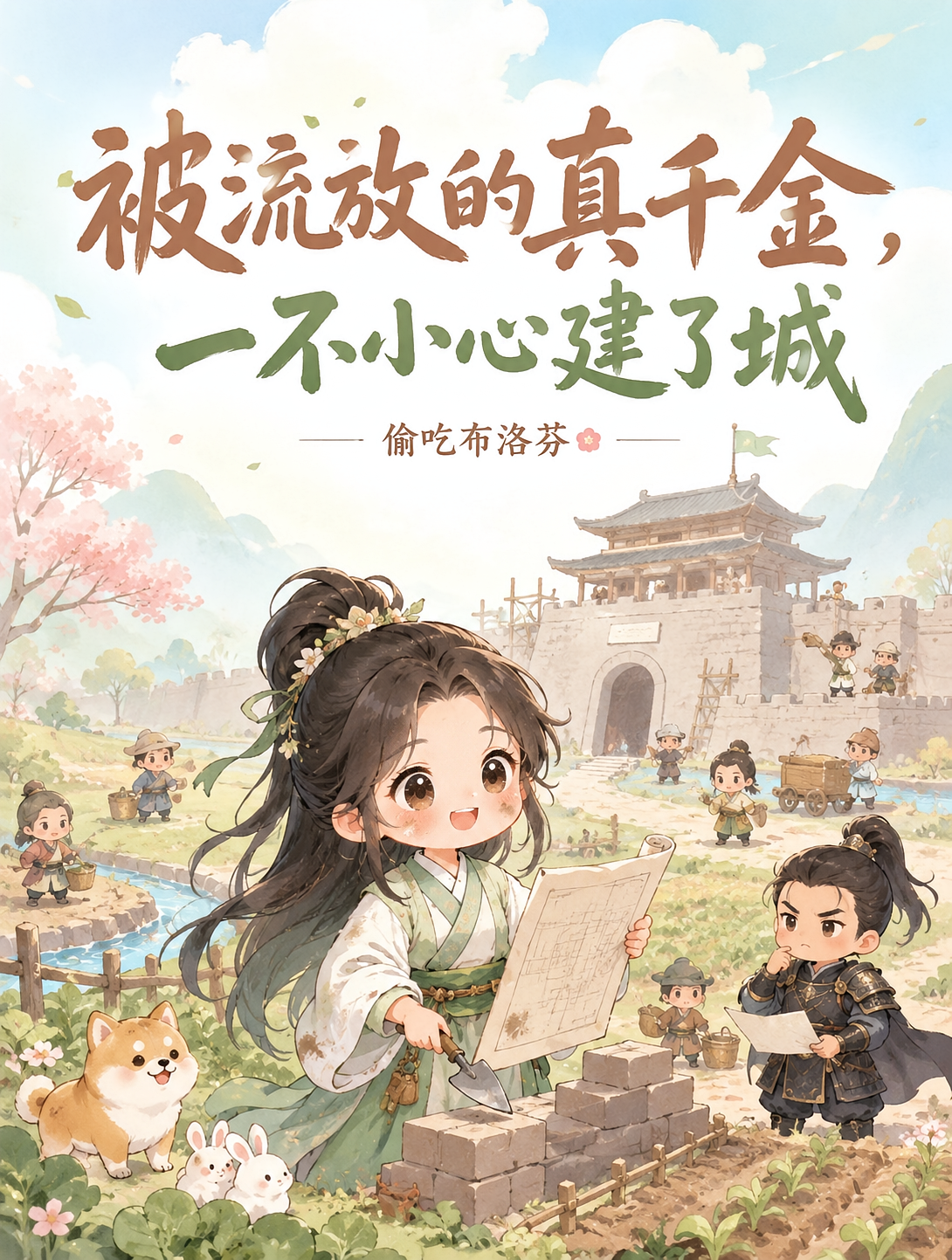 被流放的真千金，一不小心建了城