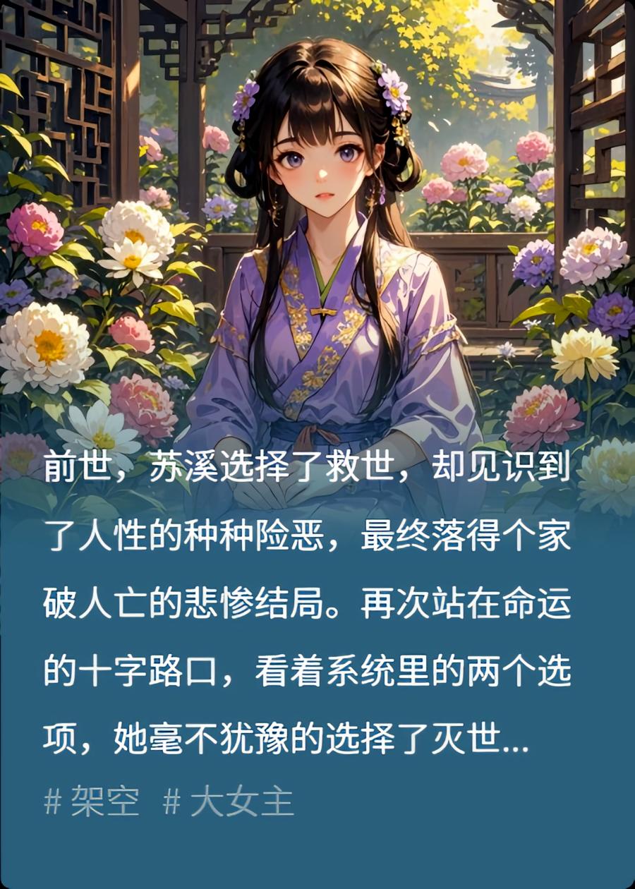 这一次，我选择灭世