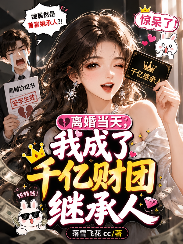 离婚当天，我成了千亿财团继承人