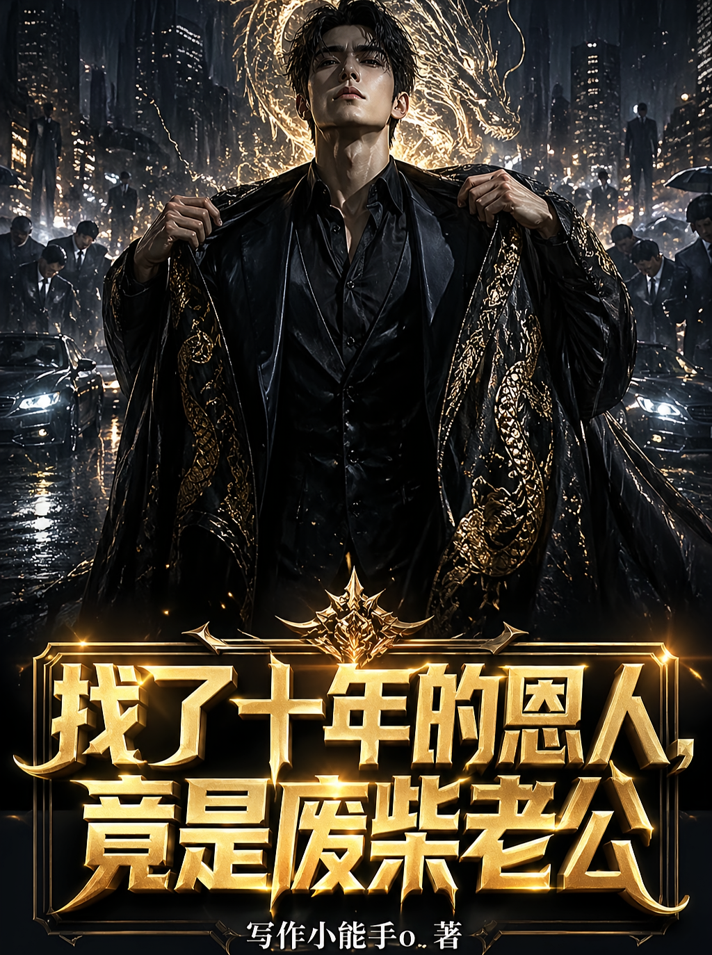 找了十年的恩人，竟是废柴老公