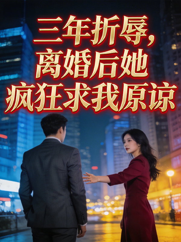 三年折辱，离婚后她疯狂求我原谅