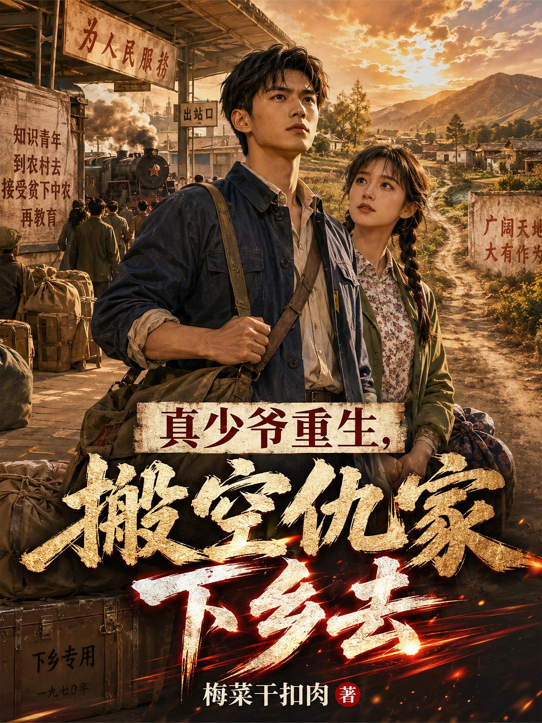 真少爷重生，搬空仇家下乡去