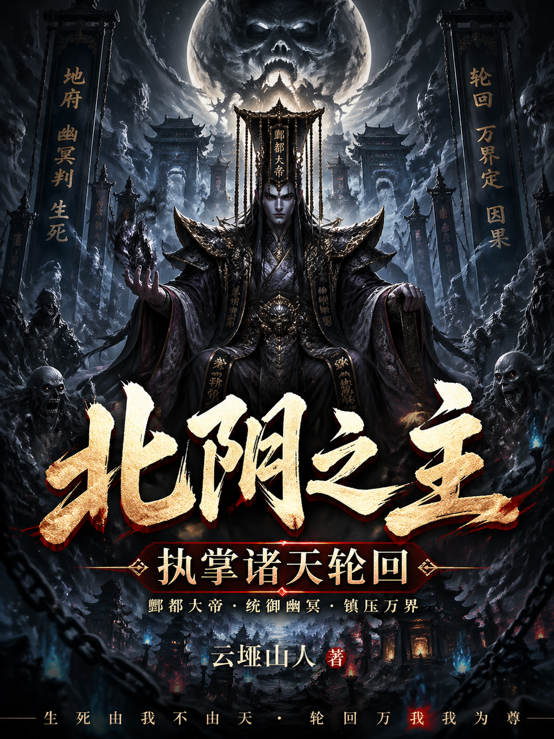 北阴之主，执掌诸天轮回