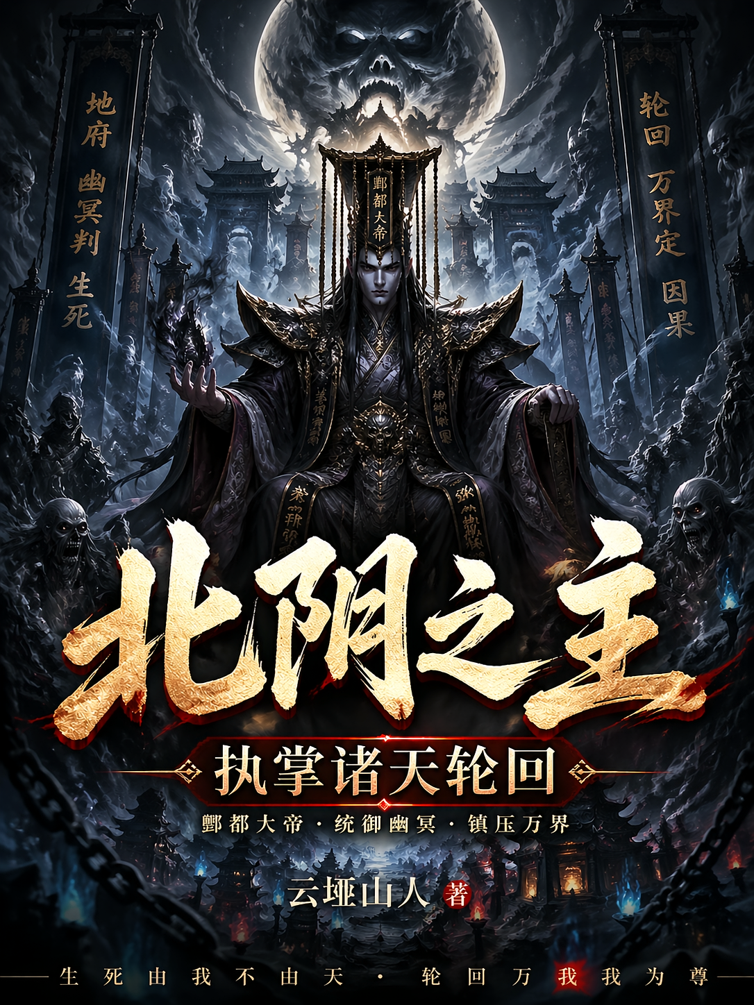 北阴之主，执掌诸天轮回