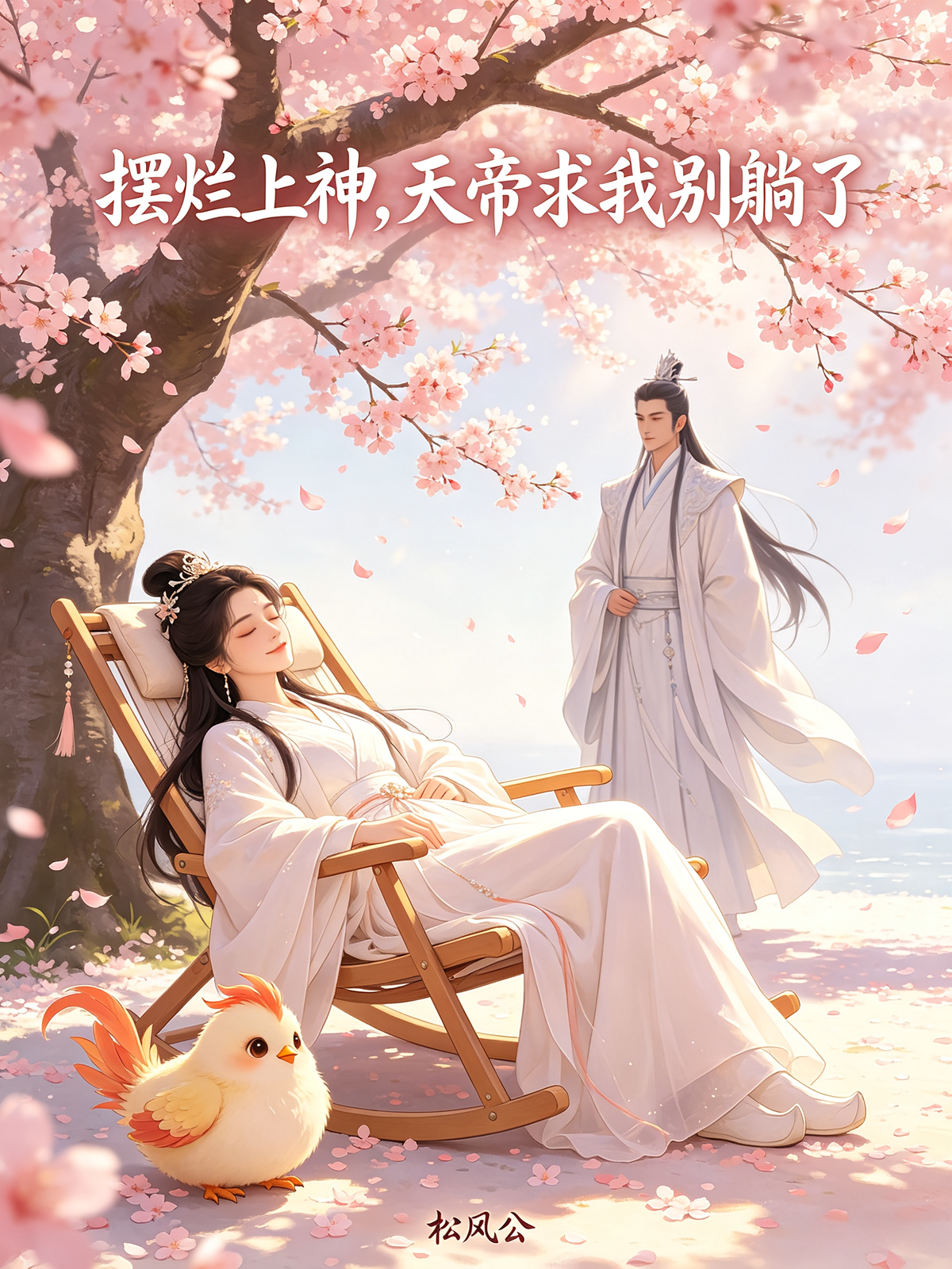 摆烂上神，天帝求我别躺了