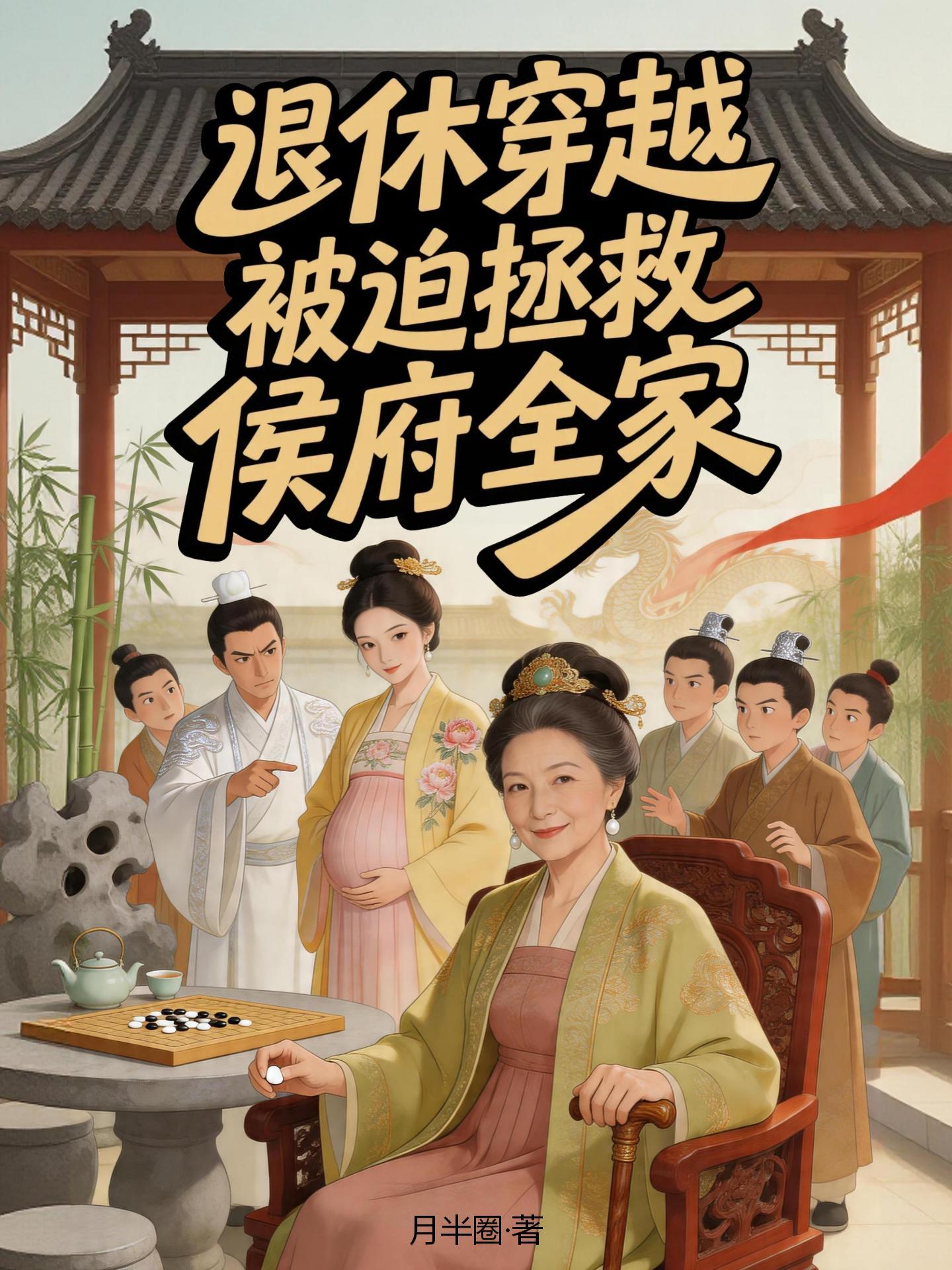 退休穿越，被迫拯救侯府全家