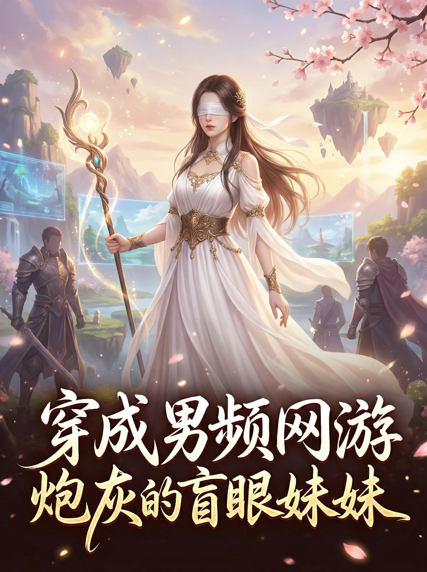 穿成男频网游炮灰的盲眼妹妹