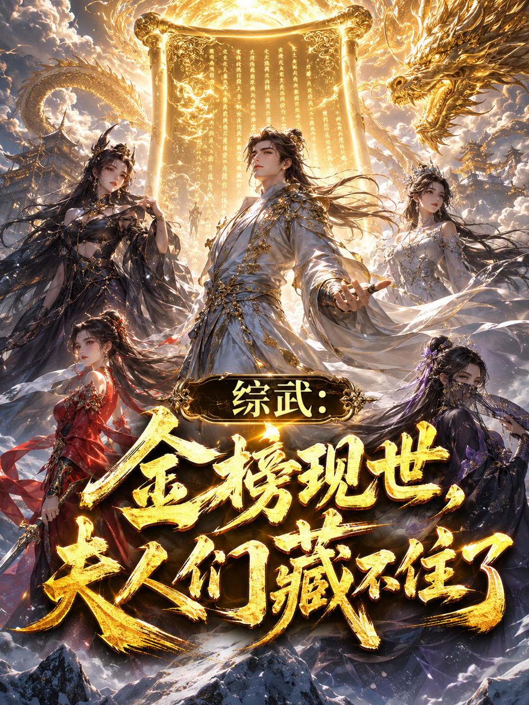综武：金榜现世，夫人们藏不住了