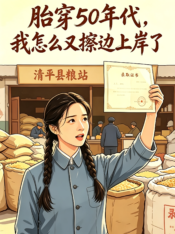 胎穿50年代，我怎么又擦边上岸