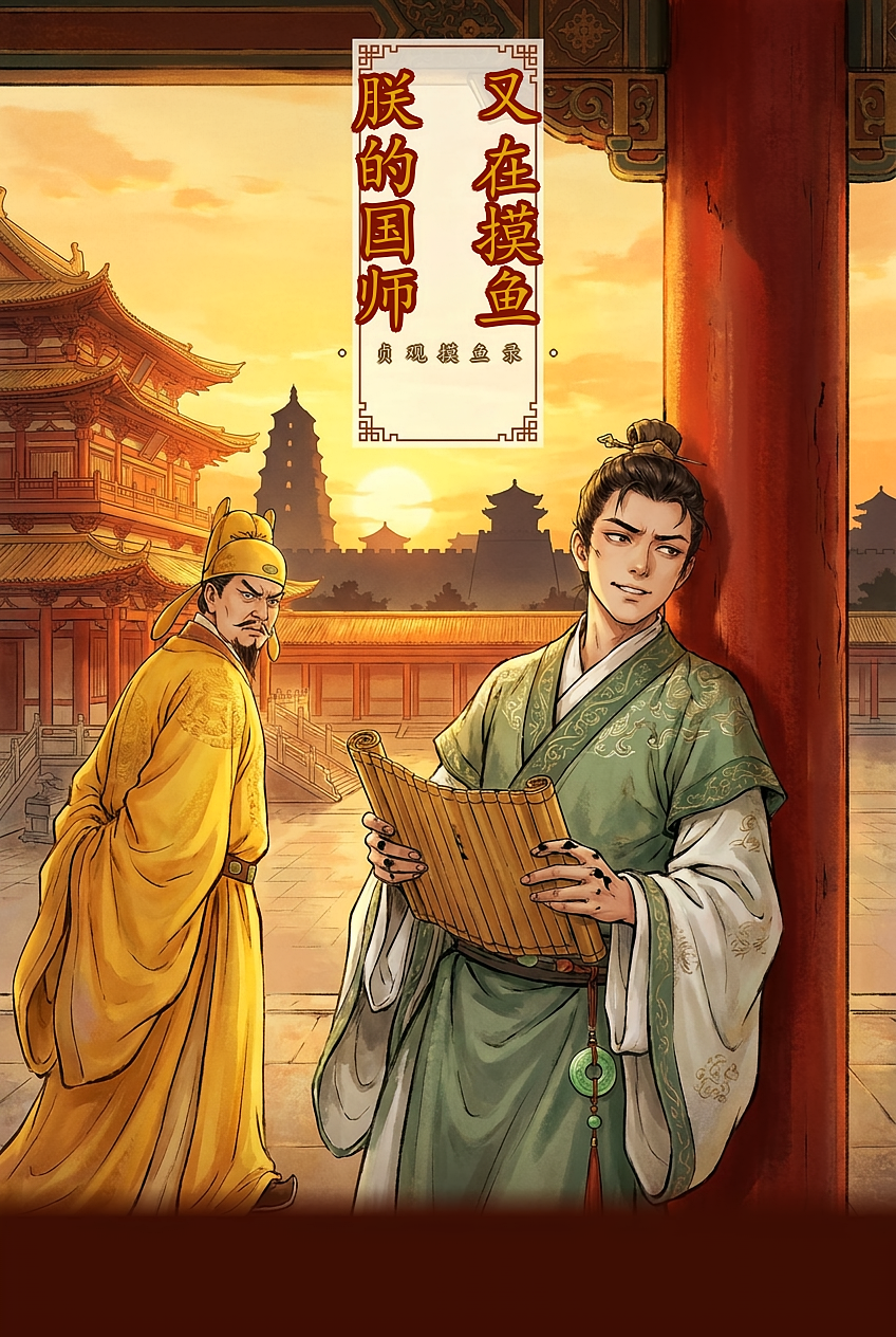 大唐：朕的国师又在摸鱼