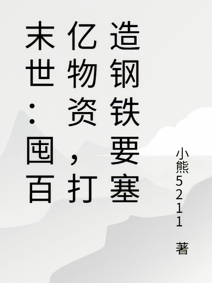 末世：囤百亿物资，打造钢铁要塞