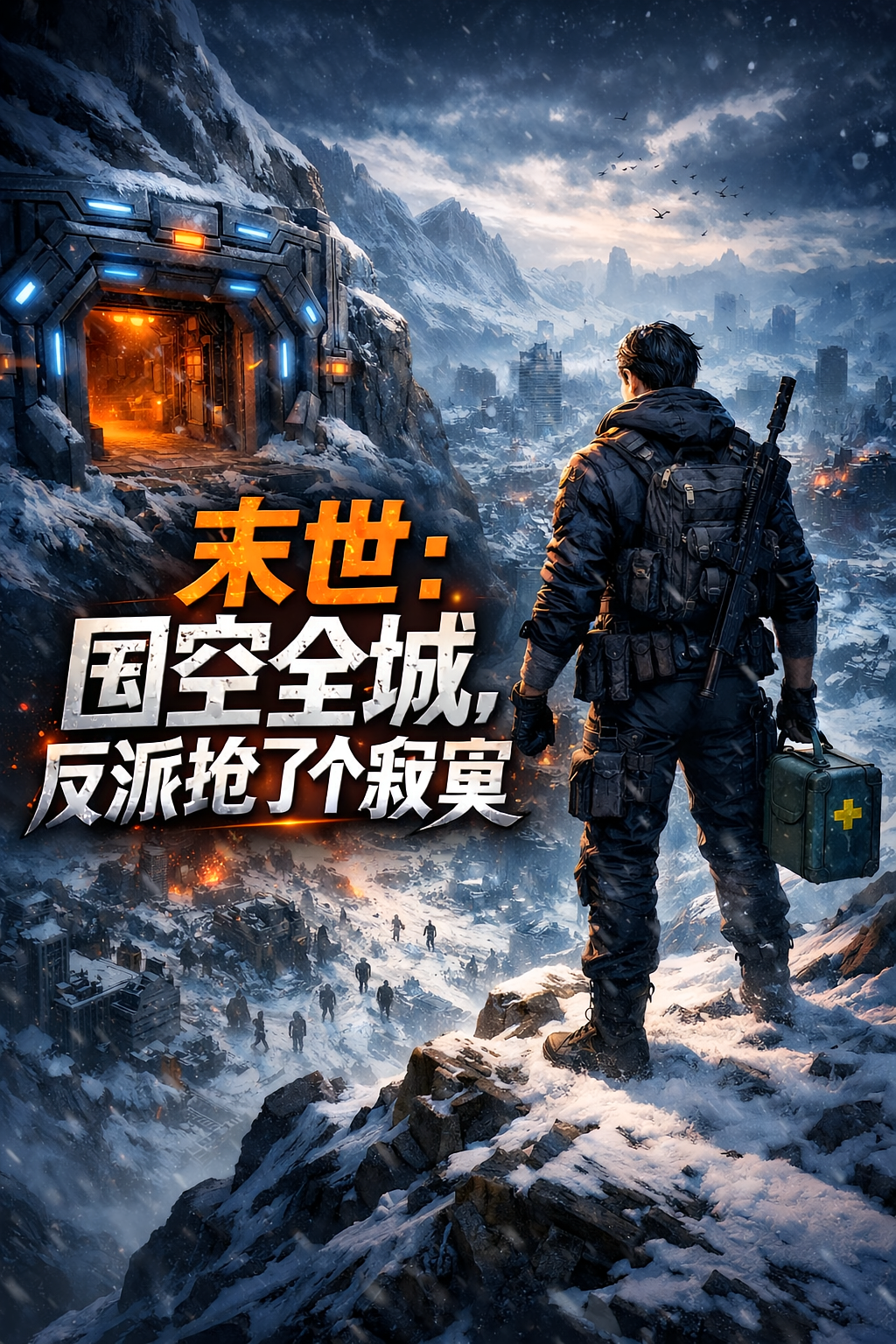 末世：囤空全城，反派抢了个寂寞