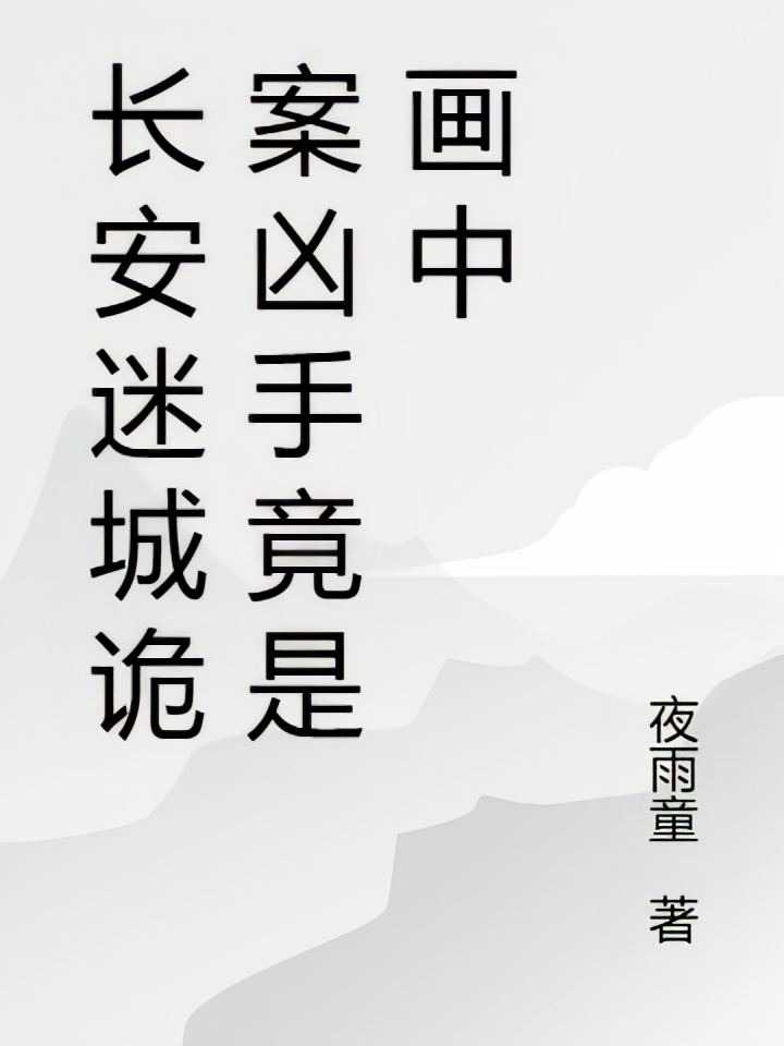 长安迷城诡案凶手竟是画中