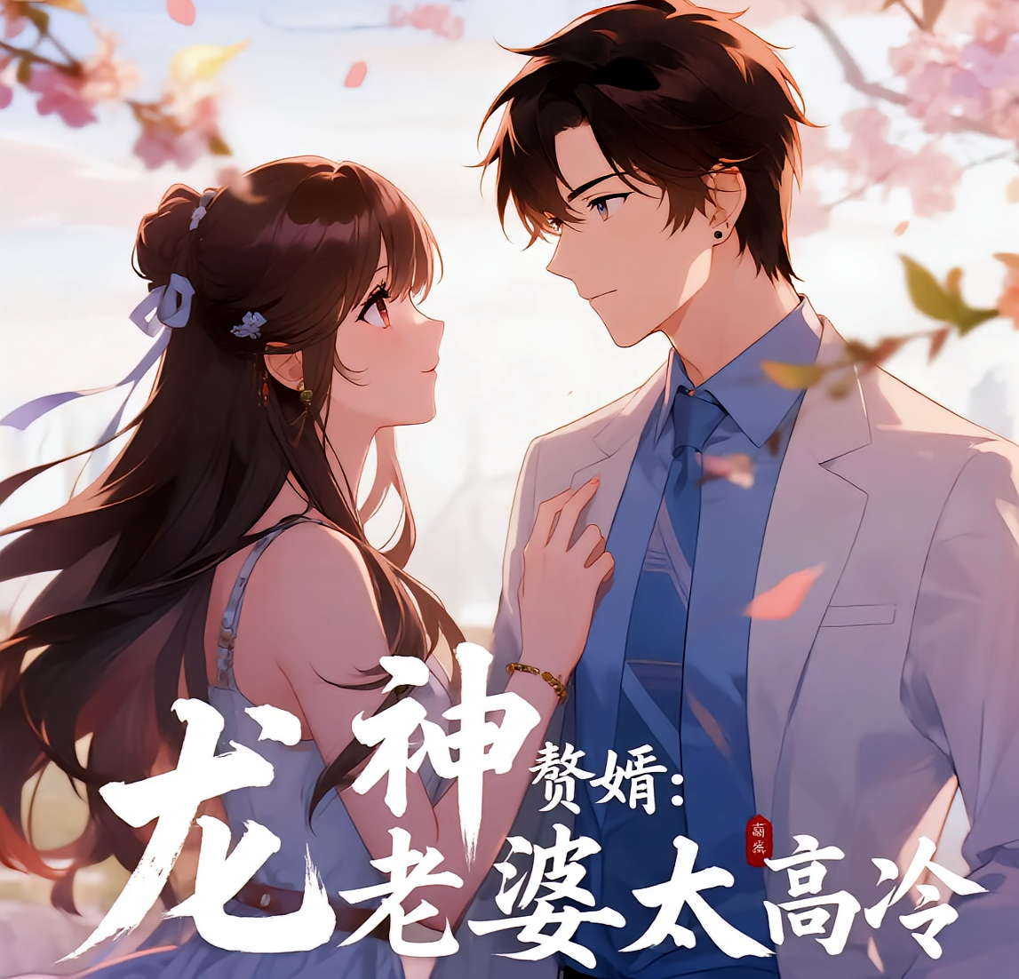 龙神赘婿：总裁老婆太高冷