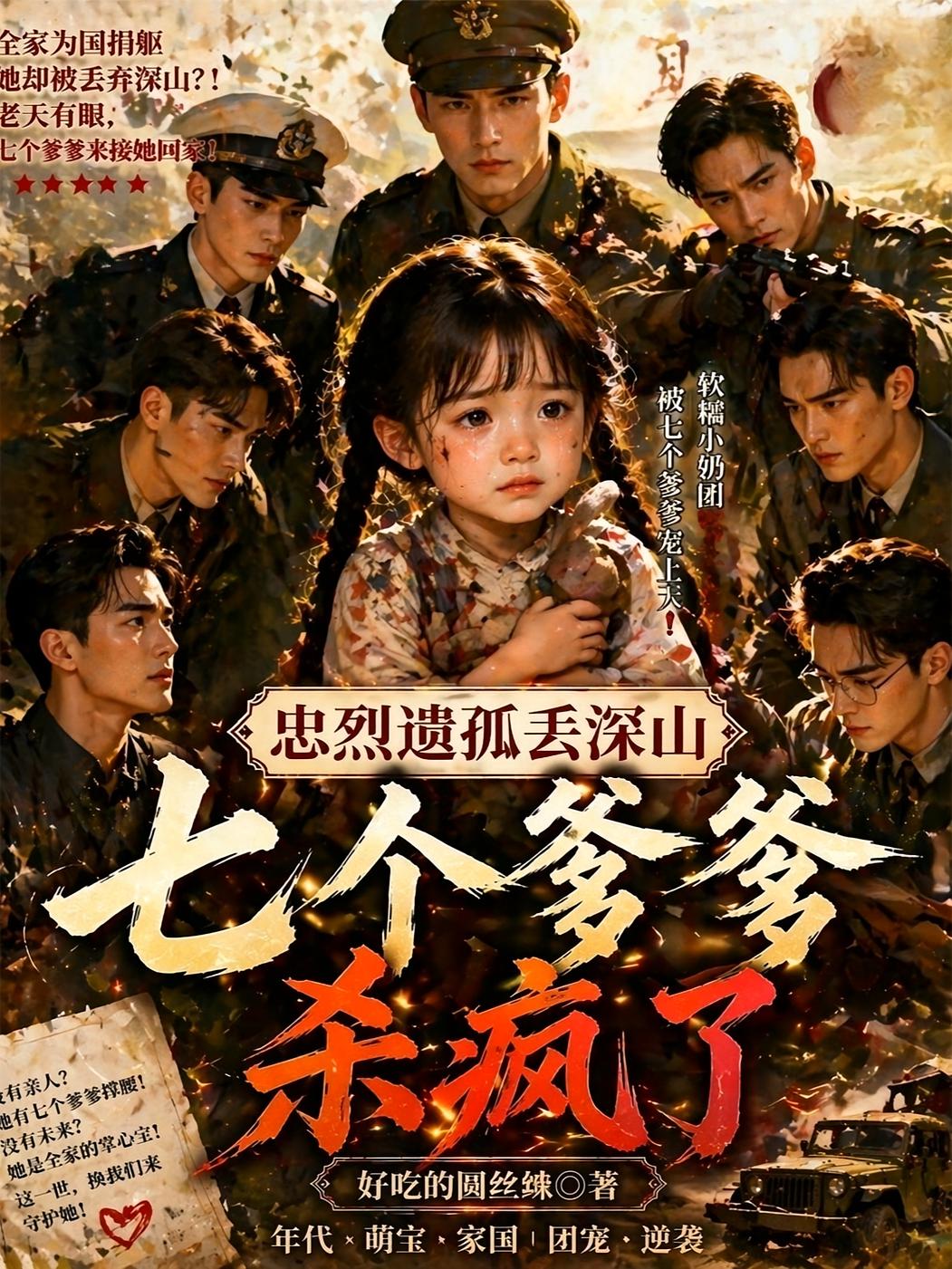 忠烈遗孤丢深山？七个爹爹杀疯了