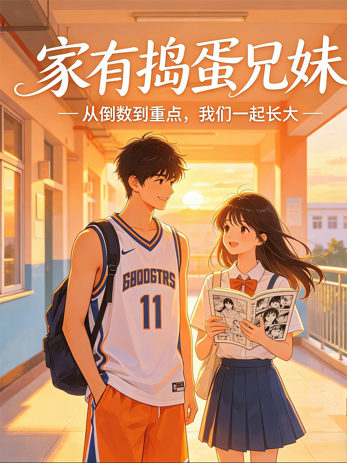 家有捣蛋兄妹