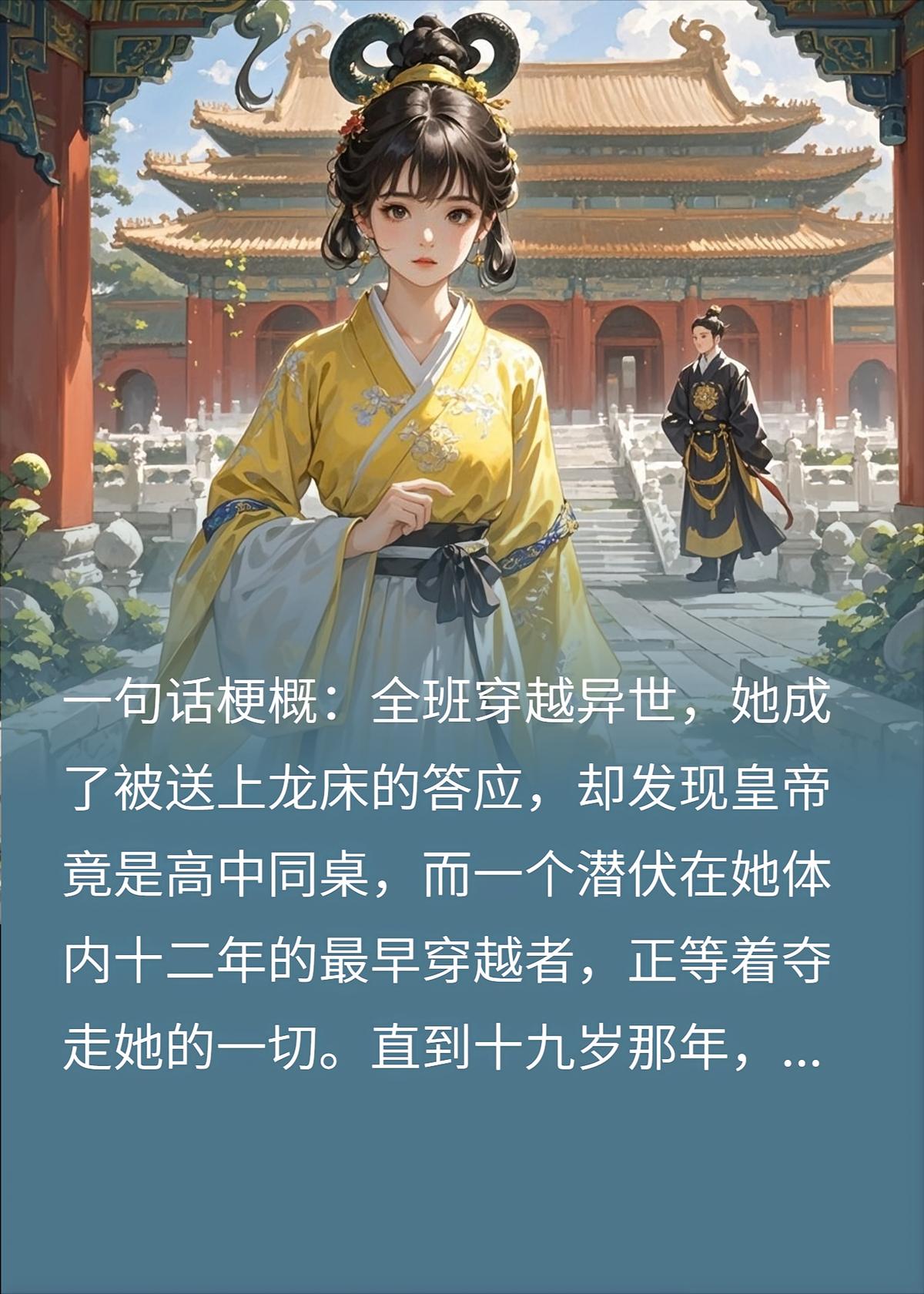 全班穿越后，我成了皇帝同桌的软肋