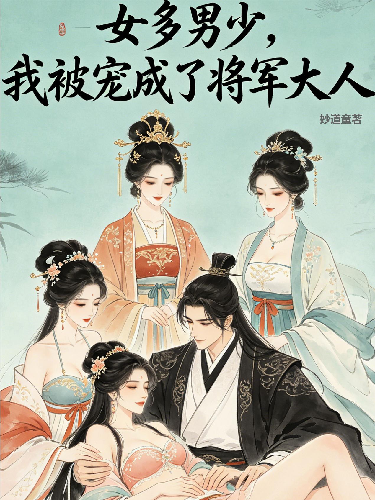 女多男少，我被宠成了将军大人