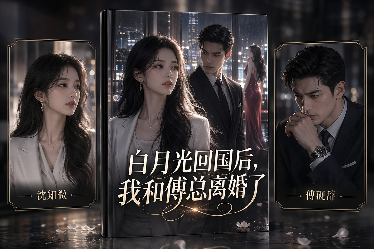 白月光回国后，我和傅总离婚了