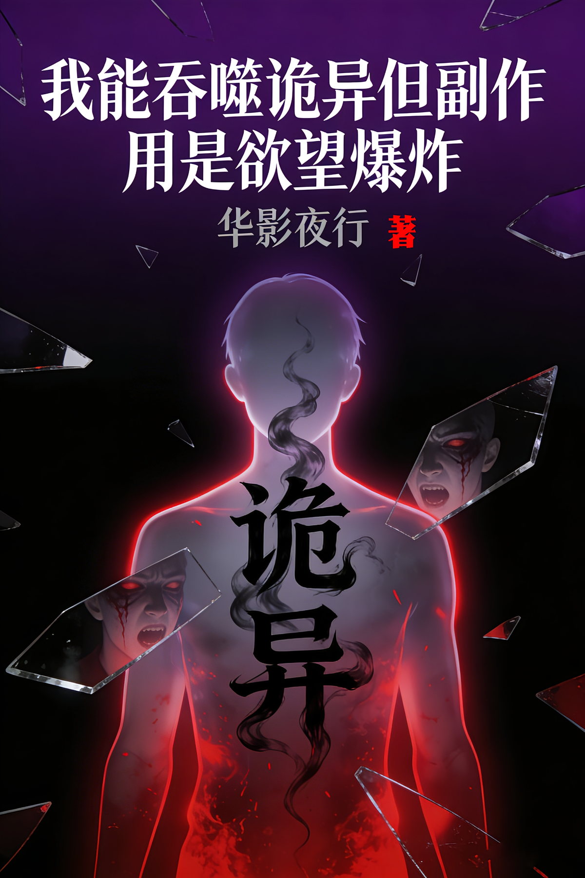 我能吞噬诡异但副作用是欲望爆炸
